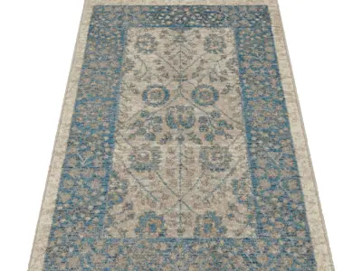 Rug Set 1751 3D model