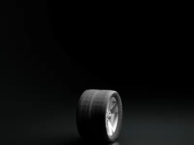 Tire Model 3D model