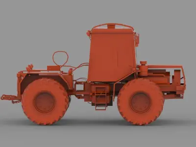 Skoda-LIAZ ST-180 3D print model