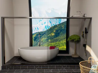 Loft Interior 3D model