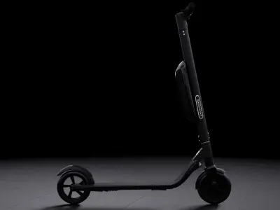  electric scooter 3D model