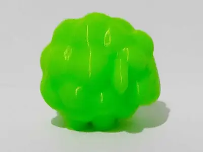 A Cute sheep for decoration and play 3D print model