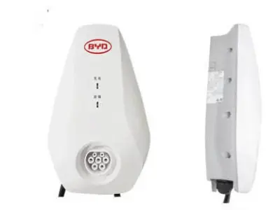 BYD charger 3d model dimensions connection 3D model