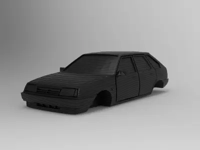 LADA SAMARA - VAZ 2109 2108 3D print model