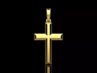 Cross model 542 3D print model