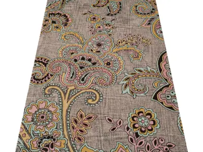 Rug Set 2227 3D model