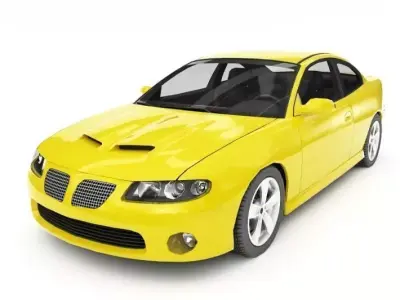 car 03 am132 3D model