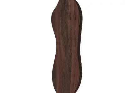 Mask Wall Decoration 01 3D model