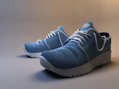 Sport Shoes Sneakers   3D model