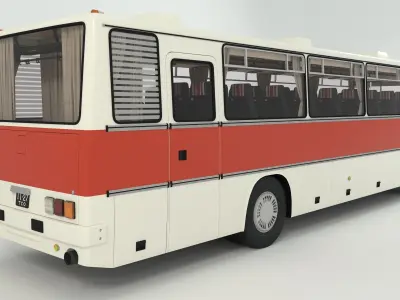 IKARUS 250 3D model