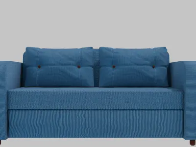 Sofa 01 Free 3D model purchase