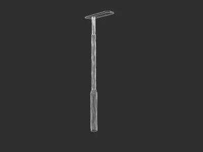 Street Lamp Free low-poly 3D model get