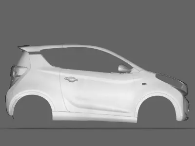 3D Scanned model  Chery Ant 3D print model