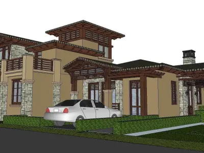 Regal-Luxury-Villa Area-037 3D model