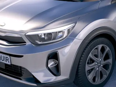 Kia Stonic 2018 3D model