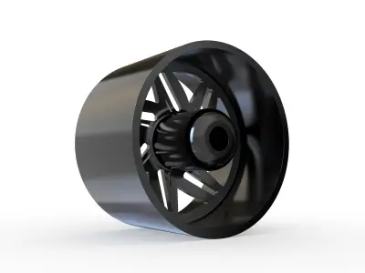 AMERICAN TRUXX GOLIATH WHEEL 3D MODEL 3D print model