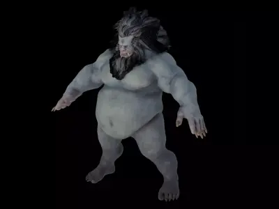 ONI MONSTER VAMPIRE 3D model