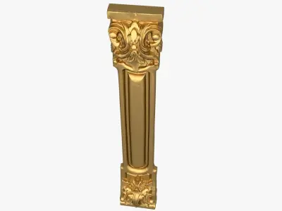 Classic decor ornament 280 3D print model