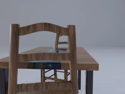 Tavolo Ocean View 3D model