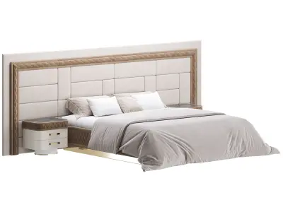 Bed diamond 3D model