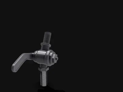 brake valve 3D print model