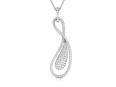 Women Pendant 3dm Render Detail 3D print model purchase