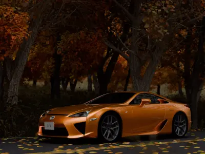LEXUS LFA 3D model