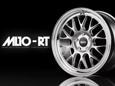 Apex ML-10RT Wheel 3D model