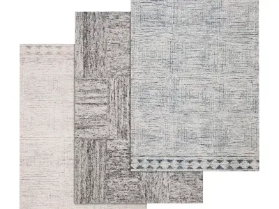 Rug Set 2206 3D model