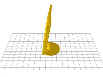 Photo frame Free 3D print model