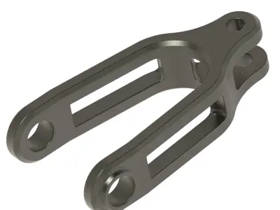Premium Bike Yoke 3D print model