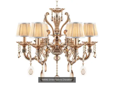 695 Sintesi Osgona Collection of Lamps 3D Model Pack