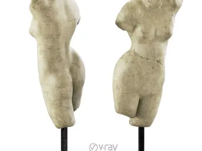 RH - APHRODITE SCULPTURE  3D model
