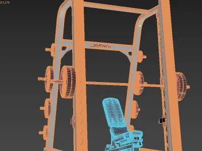 Sport Equipment 3D Model Pack