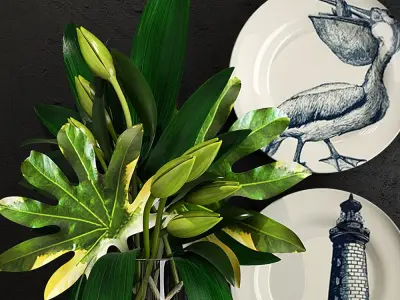 Decor set 34 3D model