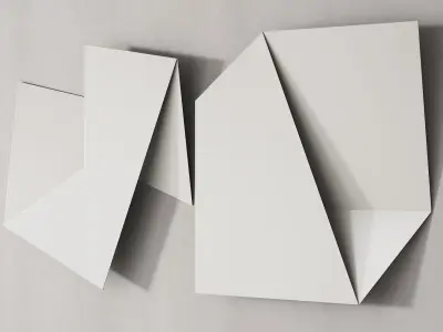 180 other decoration 04 decorative wall art 04 model 3D model