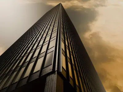 Seagram building 3D model