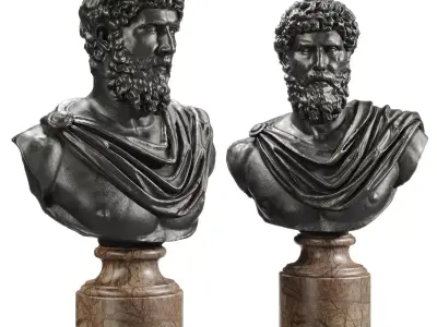 Lucius Verus Bust  3D model