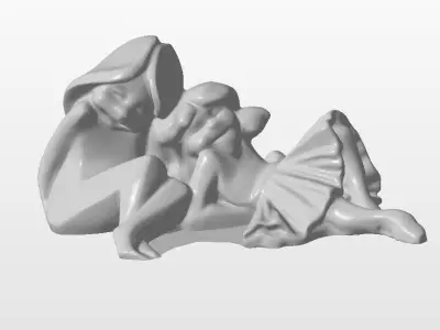 NINOT FALLERO 3D model