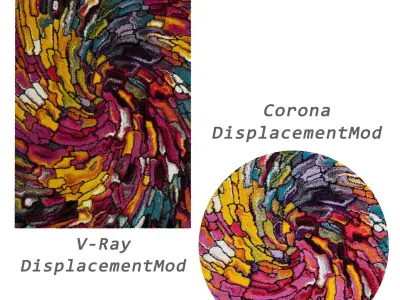 Rugs No 259 Low-poly 3D model