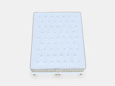 ESPEVAR-VATNESTROM Divan bed 3 3D model