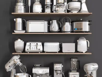 kitchen accessory 111 3D model