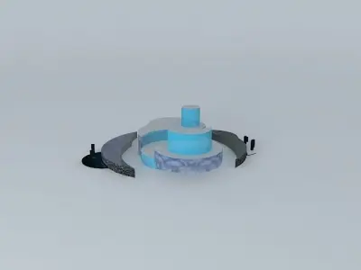 The Curves table 3D model