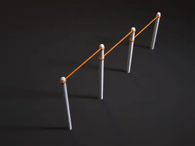 Workout 10 3D model