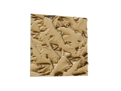 mural decor set wall panel 29  3D model