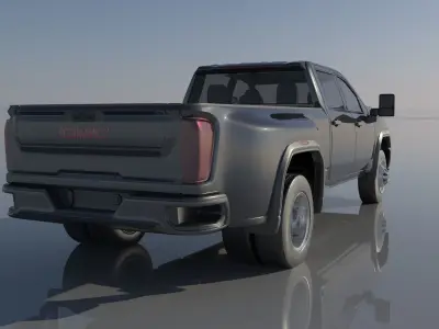 GMC Sierra 3500HD - 2022 3D print model