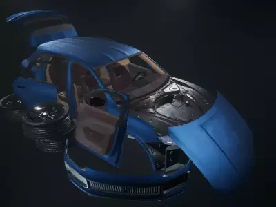 SUV - Car 3D model