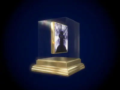 Hape Beast 15 Gold Club 3D model