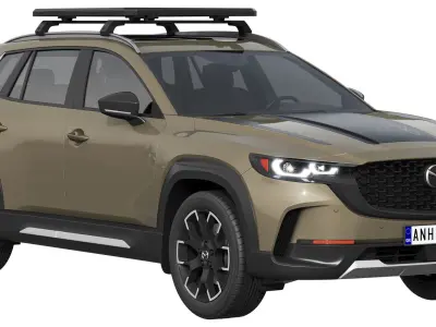 Mazda CX-50 3D model