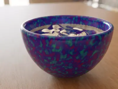 Traditional bowl 3D model